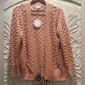 Umgee Knit Cardigan NWT